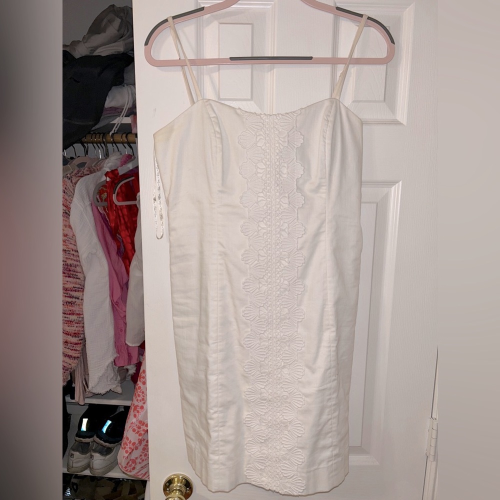 Lily Pulitzer Women’s 8 White Dress
